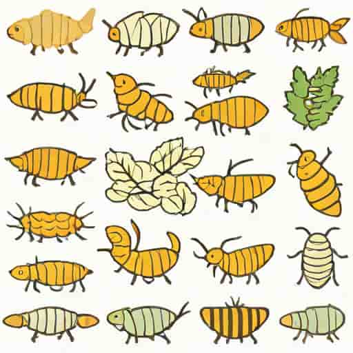Varieties Of Silkworm