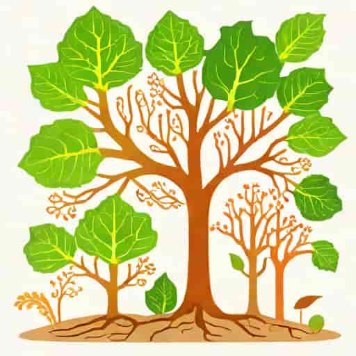 Vascular System Of Plants Xylem And Phloem