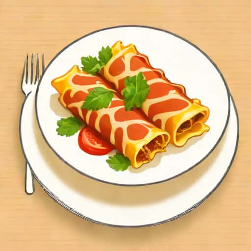 Veal And Pork Jowl Cannelloni