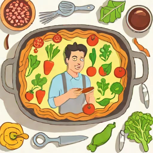 Vegetable Bake Jamie Oliver