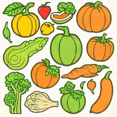 Vegetable Carving For Kids
