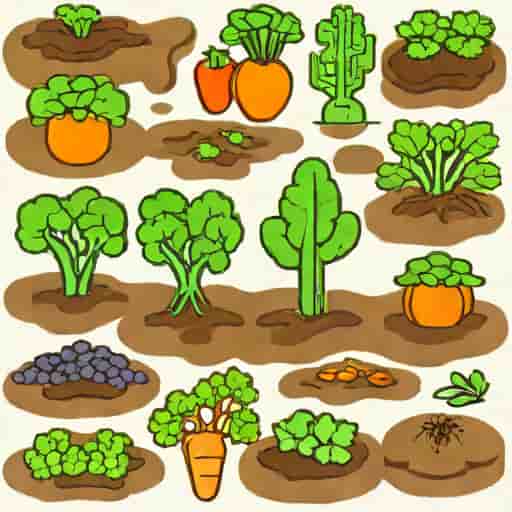 Vegetables For Waterlogged Soil