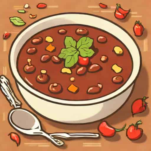 Vegetarian Chili With Hominy