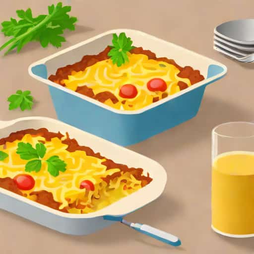 Vegetarian Hash Brown Casserole
