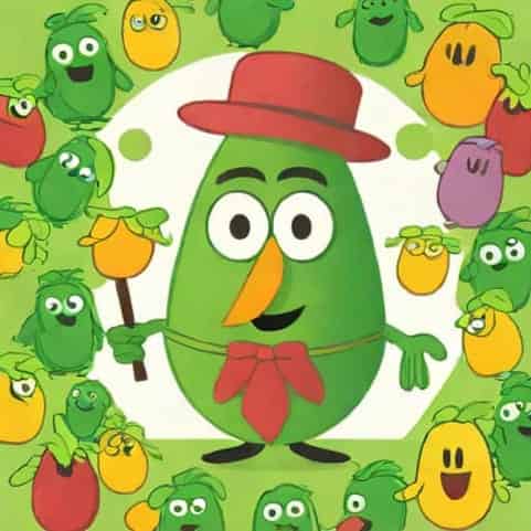 Veggietales An Easter Carol