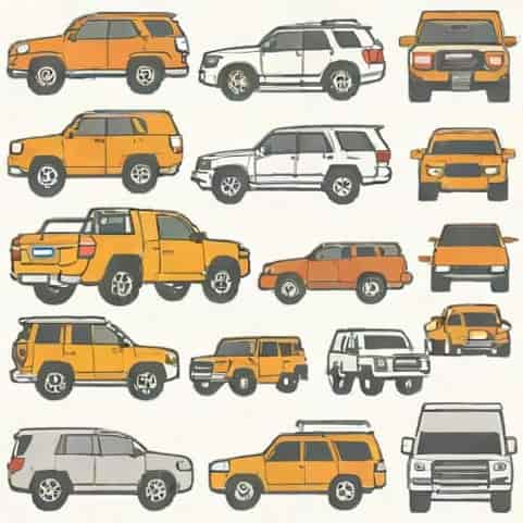 Vehicles Comparable To 4runner