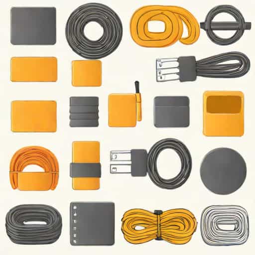 Velcro Mountable Cable Sleeves