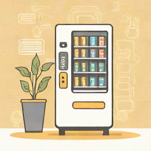 Vending Machine Business Lucrative