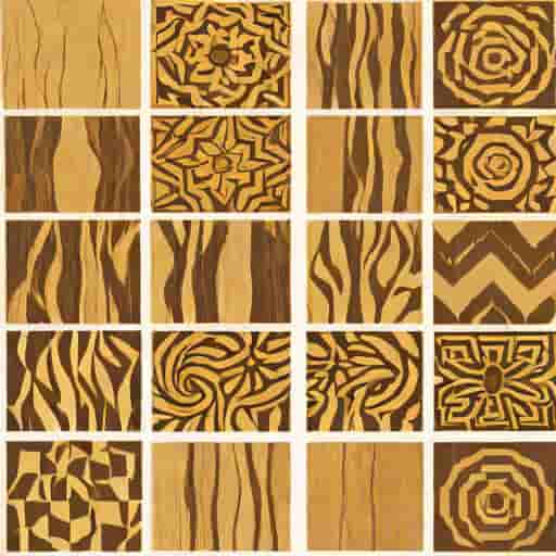 Veneer Marquetry Patterns