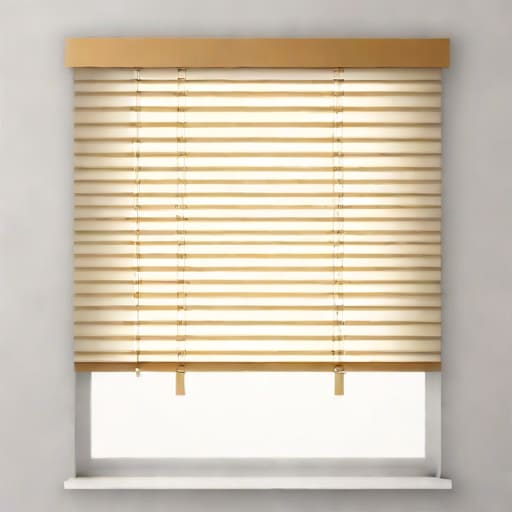 Venetian Blind Valance