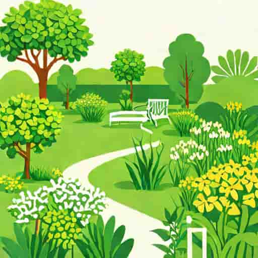Verdant Garden Crewel