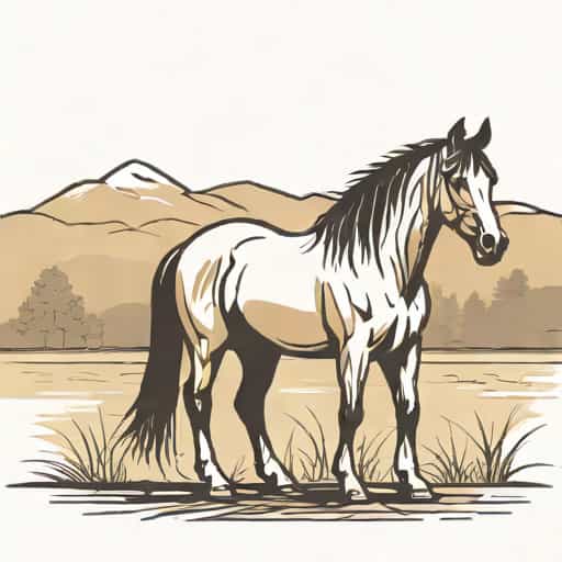 Vermont Drafter Horse