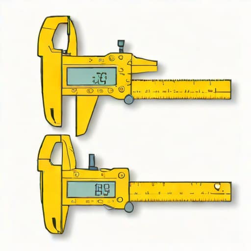 Vernier Caliper Simulation