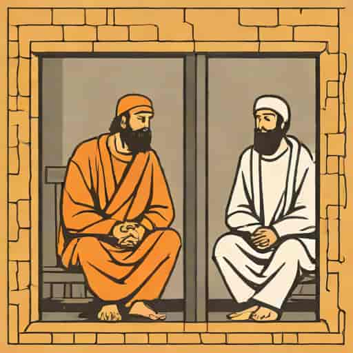 Verse About Paul And Silas In Prison