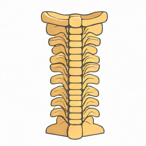 Vertebral Column How Many Vertebrae