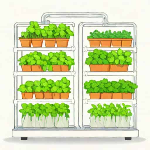 Vertical Hydroponic System