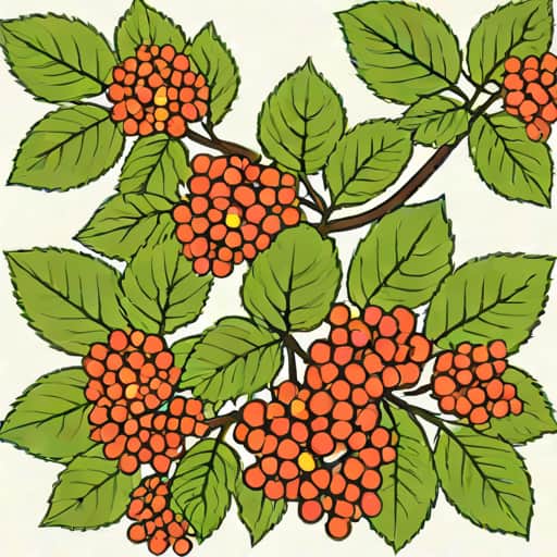 Viburnum X Burkwoodii Mohawk