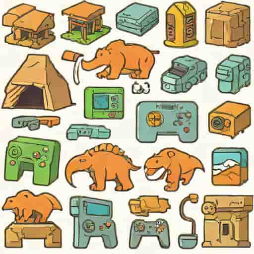 Video Games Set In Prehistory