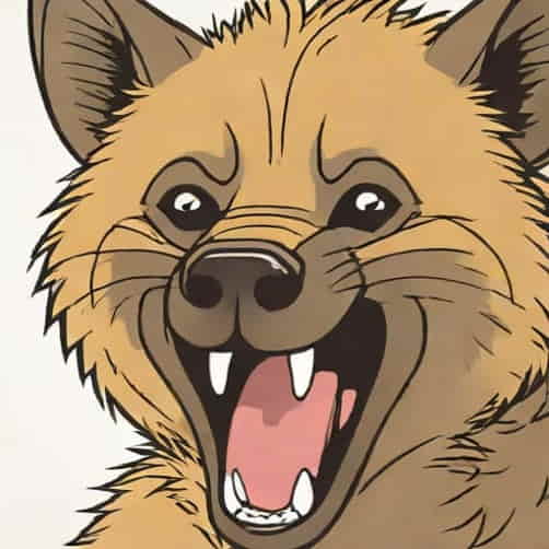 Video Of Hyena Laughing