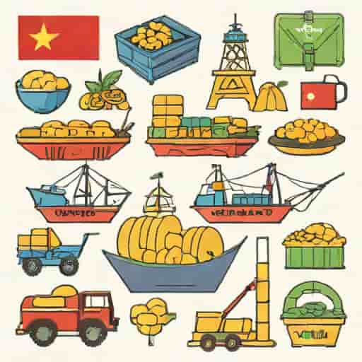 Vietnam Export Products