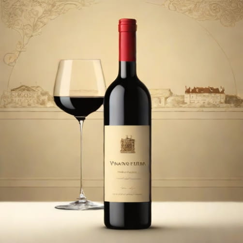Vinho Magnum Chateau Duvalier