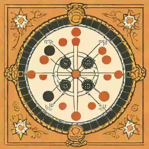 Vintage Bagatelle Game