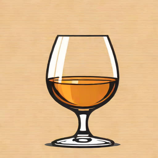 Vintage Brandy Snifter Glass