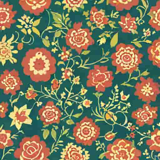 Vintage Chintz Wallpaper