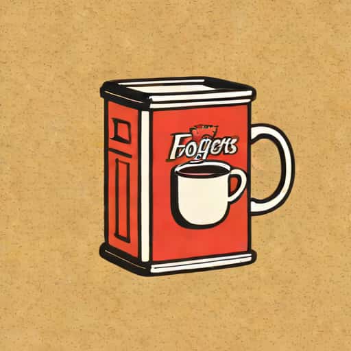 Vintage Folgers Commercial