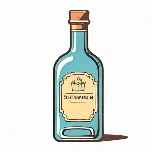Vintage Mrs Stewart'S Bluing Bottle