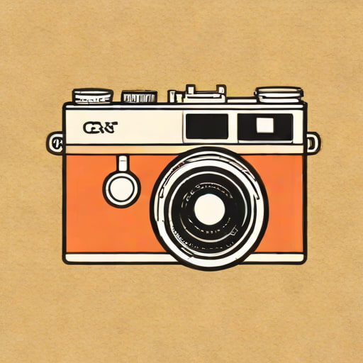 Vintage Point And Shoot Camera