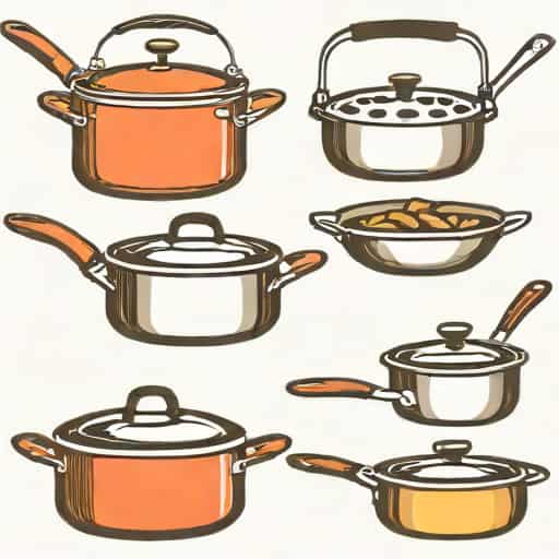 Vintage Revere Ware Pots And Pans