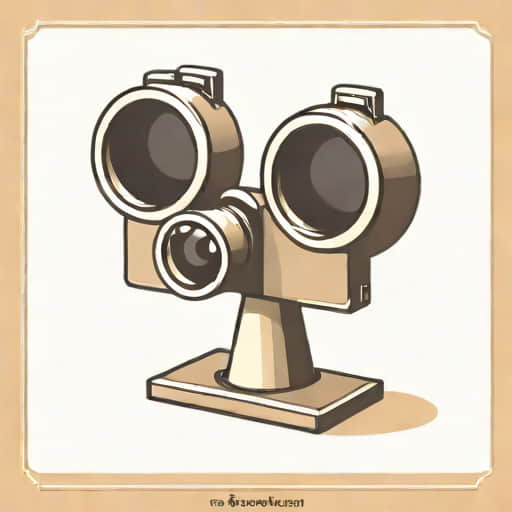 Vintage Stereoscope Viewer