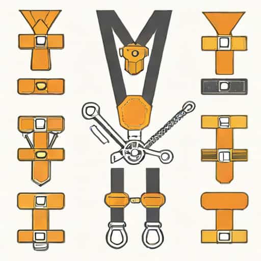 Vintage Suspender Clips