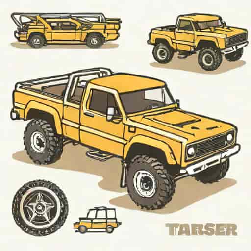Vintage Tamiya Bruiser