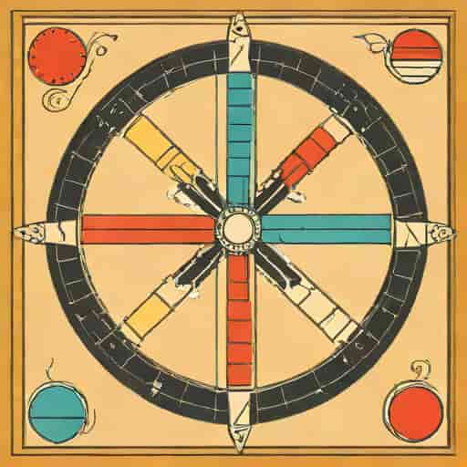 Vintage Trivial Pursuit Board Game