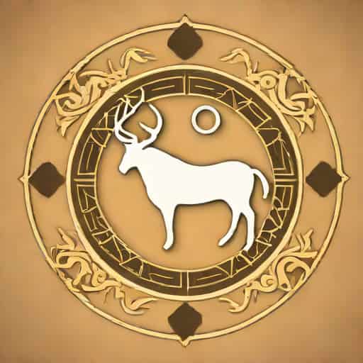 Vintage Zodiac Crewel