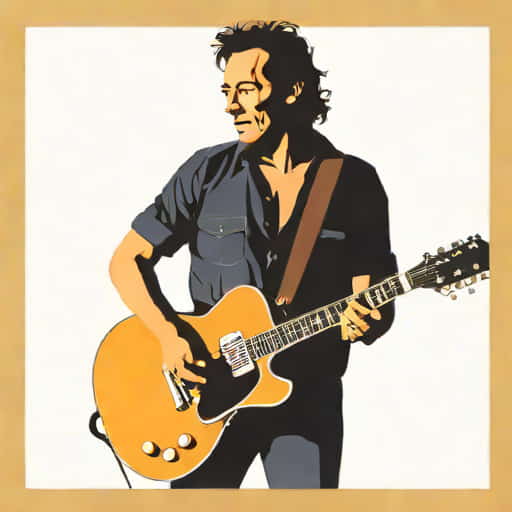 Vinyl Bruce Springsteen