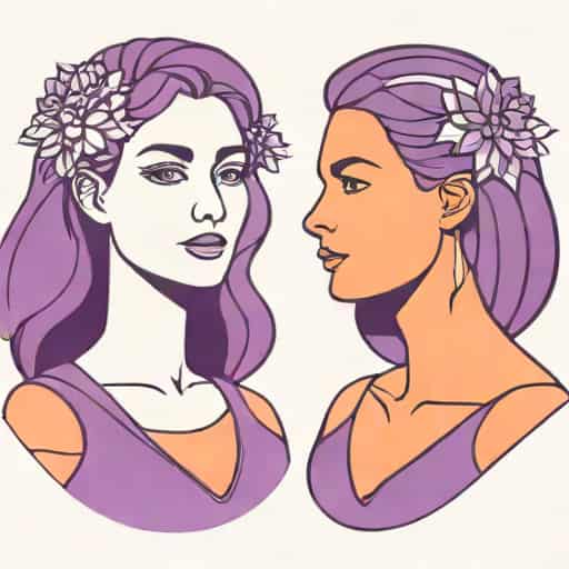Violet And Rhiannon