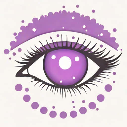 Violet Speckle Eyevos