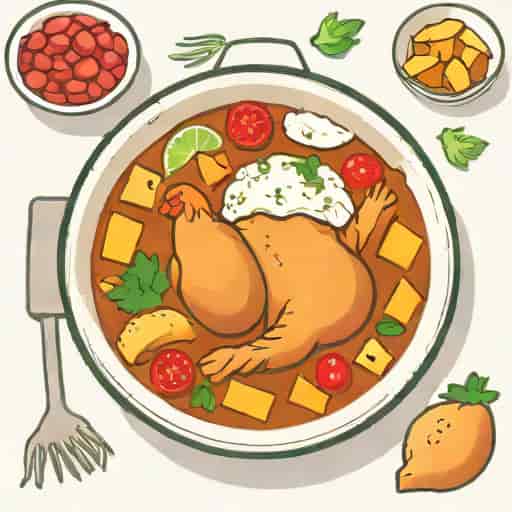 Viral Chicken Cobbler