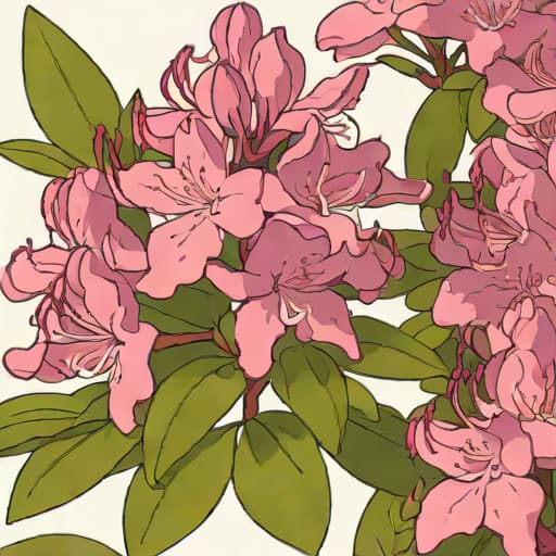Virginia Richards Rhododendron