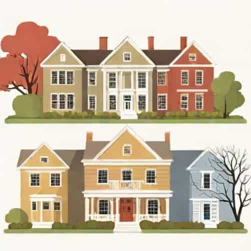 Virginia Tech Frat Houses