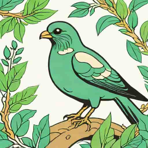 Viridian Fantail Pigeon Genshin Location