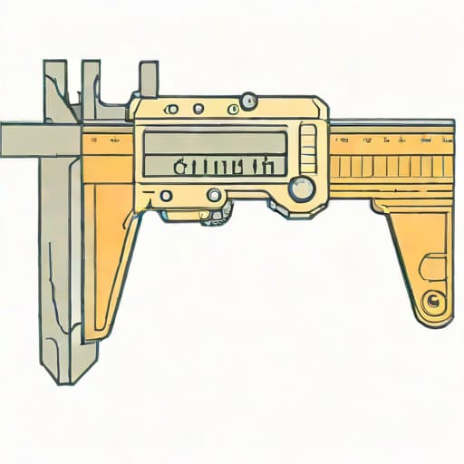 Virtual Vernier Caliper