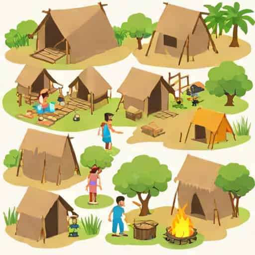Virtual Villagers 5 Filthy Encampment