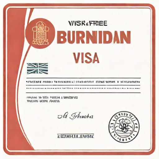 Visa Free For Burundian Passport