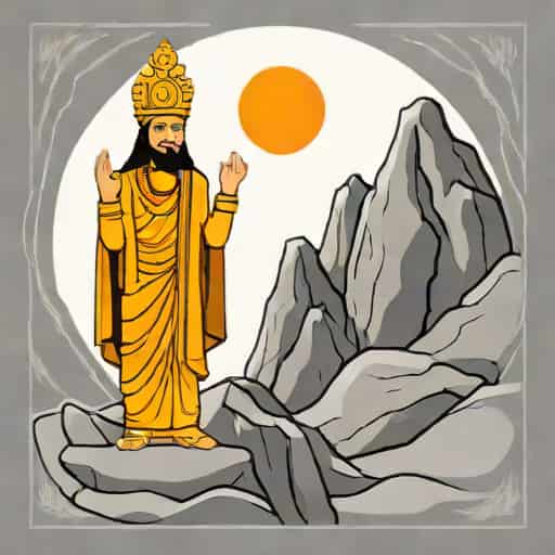 Vishnu Schist And Zoroaster Granite