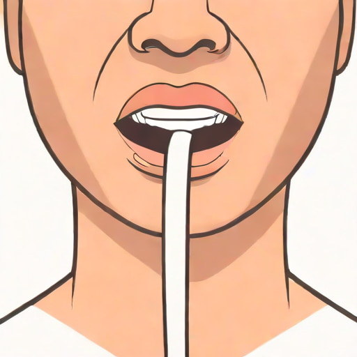 Visible Epiglottis Sore Throat