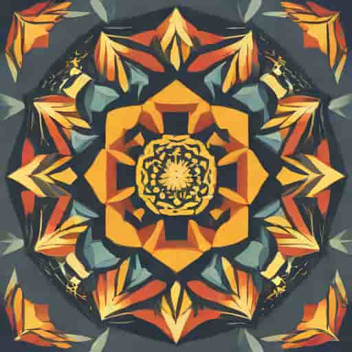 Vision Looks Like Kaleidoscope